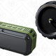 Aukey Dual Driver Water Resistant Bluetooth Speaker, $22 with code AUDIO4M8 | Aukey Tire Water Resistant Bluetooth Speaker, $15 with code AUDIO4M4